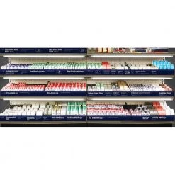 40 in. Ultra Thin Magnetic Shelf Light Plug-in LED Under Cabinet Light Easy Installation 1000 Lumens 5000K Daylight 21 40 in. Ultra Thin Magnetic Shelf Light Plug-in LED Under Cabinet Light Easy Installation 1000 Lumens 5000K Daylight -ETi Sales 1 pack eti under cabinet lights 535091610 uc 1f 1000