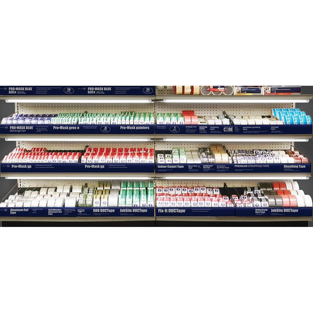 40 in. Ultra Thin Magnetic Shelf Light Plug-in LED Under Cabinet Light Easy Installation 1000 Lumens 5000K Daylight 10 40 in. Ultra Thin Magnetic Shelf Light Plug-in LED Under Cabinet Light Easy Installation 1000 Lumens 5000K Daylight - Image 10