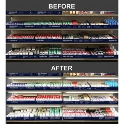 40 in. Ultra Thin Magnetic Shelf Light Plug-in LED Under Cabinet Light Easy Installation 1000 Lumens 5000K Daylight 14 40 in. Ultra Thin Magnetic Shelf Light Plug-in LED Under Cabinet Light Easy Installation 1000 Lumens 5000K Daylight -ETi Sales 1 pack eti under cabinet lights 535091610 uc 40 1000