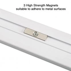 40 in. Ultra Thin Magnetic Shelf Light Plug-in LED Under Cabinet Light Easy Installation 1000 Lumens 5000K Daylight 18 40 in. Ultra Thin Magnetic Shelf Light Plug-in LED Under Cabinet Light Easy Installation 1000 Lumens 5000K Daylight -ETi Sales 1 pack eti under cabinet lights 535091610 uc 77 1000