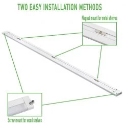 40 in. Ultra Thin Magnetic Shelf Light Plug-in LED Under Cabinet Light Easy Installation 1000 Lumens 5000K Daylight 15 40 in. Ultra Thin Magnetic Shelf Light Plug-in LED Under Cabinet Light Easy Installation 1000 Lumens 5000K Daylight -ETi Sales 1 pack eti under cabinet lights 535091610 uc a0 1000