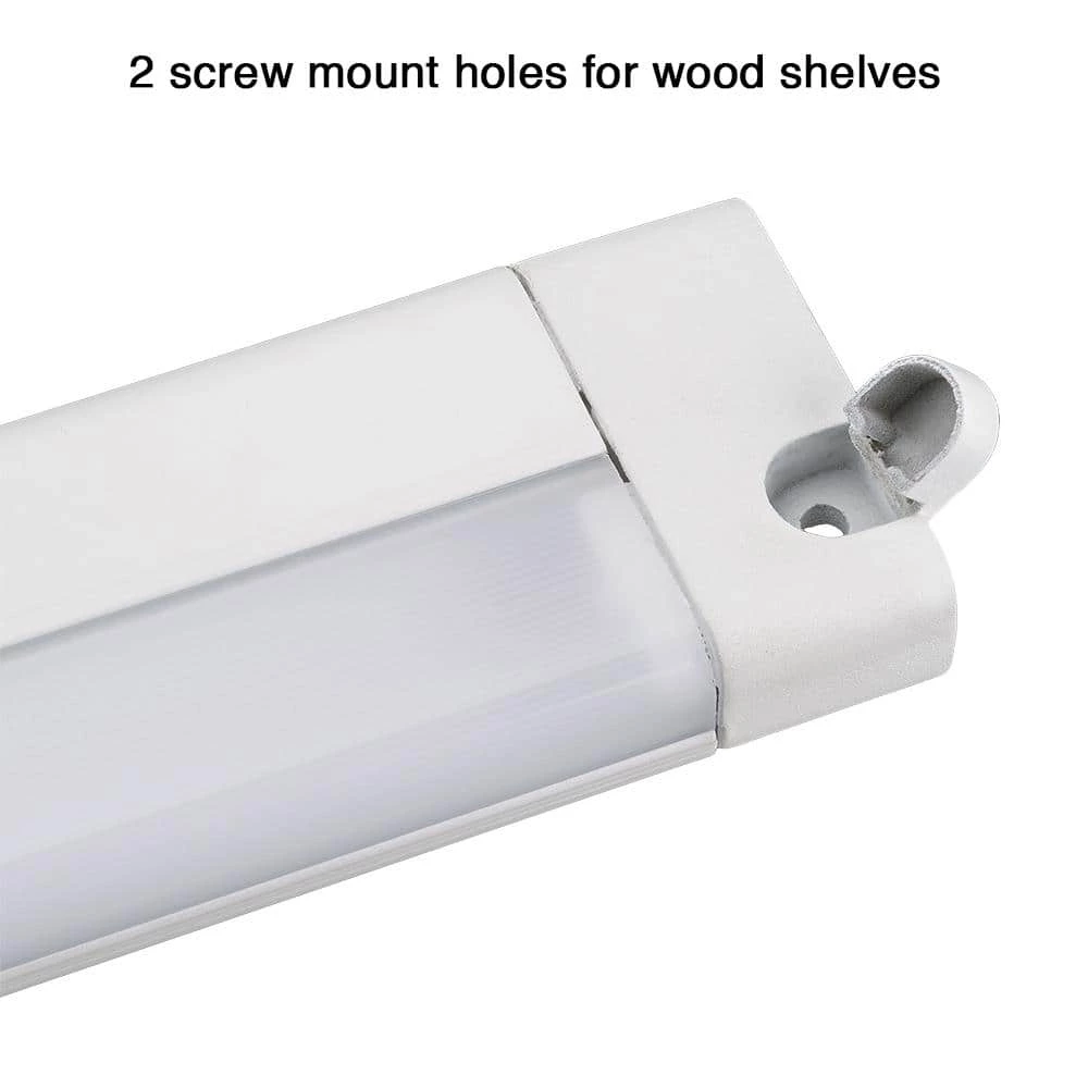 40 in. Ultra Thin Magnetic Shelf Light Plug-in LED Under Cabinet Light Easy Installation 1000 Lumens 5000K Daylight 8 40 in. Ultra Thin Magnetic Shelf Light Plug-in LED Under Cabinet Light Easy Installation 1000 Lumens 5000K Daylight - Image 8