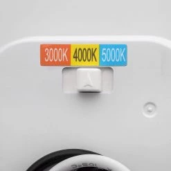 7.5 in. Black Round Color Selectable CCT LED Flush Mount with Night Light Feature Ceiling Light 800 Lumens by ETi -ETi Sales black eti flush mount lights 56568115 77 1000