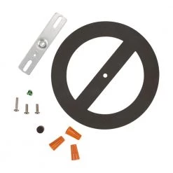 3-Head Bronze Motion Activated Outdoor Integrated LED Flood Light Security Light 1800 to 3600 Lumen Boost 3 CCT by ETi -ETi Sales bronze eti flood lights 514032110 fa 1000