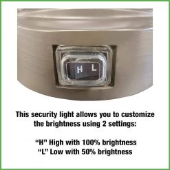 2-Head Bronze Outdoor Integrated LED Flood Light Security 1200 to 2400 Lumen Boost Dusk-to-Dawn 4000K Bright White by ETi -ETi Sales bronze eti flood lights 51405143 1d 1000