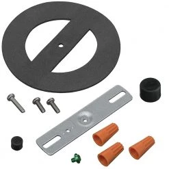 2-Head Bronze Outdoor Integrated LED Flood Light Security 1200 to 2400 Lumen Boost Dusk-to-Dawn 4000K (4-Pack) by ETi -ETi Sales bronze eti flood lights 51405143 4pk 44 1000