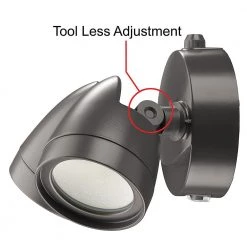 2-Head Bronze Outdoor Integrated LED Flood Light Security 1200 to 2400 Lumen Boost Dusk-to-Dawn 4000K (4-Pack) by ETi -ETi Sales bronze eti flood lights 51405143 4pk c3 1000