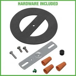 2-Head Bronze Motion Activated Outdoor Integrated LED Security Flood Light 1200 to 2400 Lumens Boost 3 CCT (4-Pack) by ETi -ETi Sales bronze eti flood lights 51406111 4pk 4f 1000