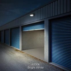 11 in. 100-Watt Equivalent Color Changing Integrated LED Bronze Outdoor Security Area Light Dusk-to-Dawn 3500 Lumens by ETi 20 11 in. 100-Watt Equivalent Color Changing Integrated LED Bronze Outdoor Security Area Light Dusk-to-Dawn 3500 Lumens by ETi -ETi Sales bronze eti parking lot lights 53301111 1f 1000