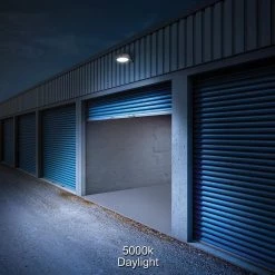 11 in. 100-Watt Equivalent Color Changing Integrated LED Bronze Outdoor Security Area Light Dusk-to-Dawn 3500 Lumens by ETi 21 11 in. 100-Watt Equivalent Color Changing Integrated LED Bronze Outdoor Security Area Light Dusk-to-Dawn 3500 Lumens by ETi -ETi Sales bronze eti parking lot lights 53301111 44 1000