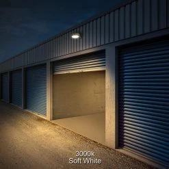 11 in. 100-Watt Equivalent Color Changing Integrated LED Bronze Outdoor Security Area Light Dusk-to-Dawn 3500 Lumens by ETi 19 11 in. 100-Watt Equivalent Color Changing Integrated LED Bronze Outdoor Security Area Light Dusk-to-Dawn 3500 Lumens by ETi -ETi Sales bronze eti parking lot lights 53301111 4f 1000