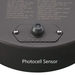 11 in. 100-Watt Equivalent Color Changing Integrated LED Bronze Outdoor Security Area Light Dusk-to-Dawn 3500 Lumens by ETi 17 11 in. 100-Watt Equivalent Color Changing Integrated LED Bronze Outdoor Security Area Light Dusk-to-Dawn 3500 Lumens by ETi -ETi Sales bronze eti parking lot lights 53301111 66 1000