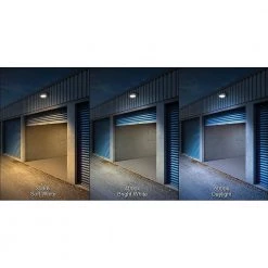 11 in. 100-Watt Equivalent Color Changing Integrated LED Bronze Outdoor Security Area Light Dusk-to-Dawn 3500 Lumens by ETi 18 11 in. 100-Watt Equivalent Color Changing Integrated LED Bronze Outdoor Security Area Light Dusk-to-Dawn 3500 Lumens by ETi -ETi Sales bronze eti parking lot lights 53301111 c3 1000