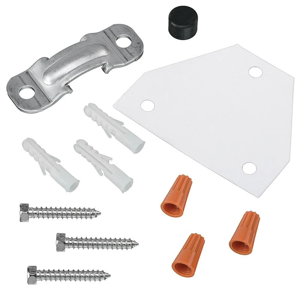 11 in. 100-Watt Equivalent Color Changing Integrated LED Bronze Outdoor Security Area Light Dusk-to-Dawn 3500 Lumens by ETi 11 11 in. 100-Watt Equivalent Color Changing Integrated LED Bronze Outdoor Security Area Light Dusk-to-Dawn 3500 Lumens by ETi - Image 11