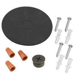 9 in. 150-Watt Equivalent Integrated LED Bronze Motion Sensor Wall Pack Light Dusk to Dawn Lumen Boost (4-Pack) by ETi -ETi Sales bronze eti wall pack lights 53901111 4pk 76 1000