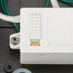 9 in. 150-Watt Equivalent Integrated LED Bronze Motion Sensor Wall Pack Light Dusk to Dawn Lumen Boost 2350 Lumens by ETi -ETi Sales bronze eti wall pack lights 53901111 66 1000