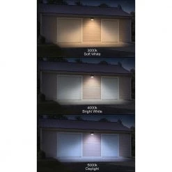 9 in. 150-Watt Equivalent Integrated LED Bronze Motion Sensor Wall Pack Light Dusk to Dawn Lumen Boost 2350 Lumens by ETi -ETi Sales bronze eti wall pack lights 53901111 76 1000