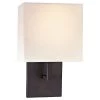 9-Watt Bronze Integrated LED Wall Sconce by George Kovacs