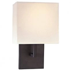 9-Watt Bronze Integrated LED Wall Sconce by George Kovacs