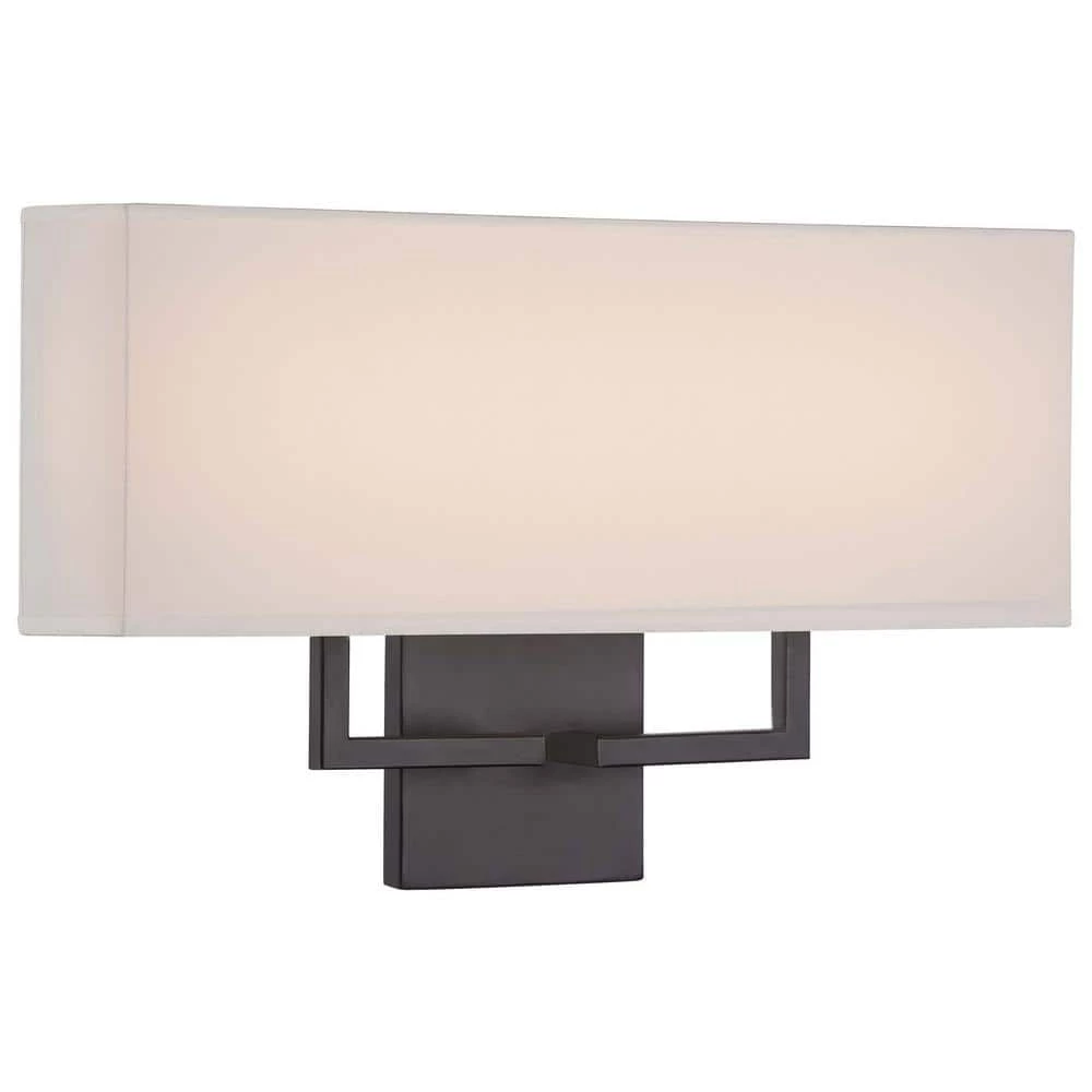 22-Watt Bronze Integrated LED Wall Sconce by George Kovacs 1 22-Watt Bronze Integrated LED Wall Sconce by George Kovacs