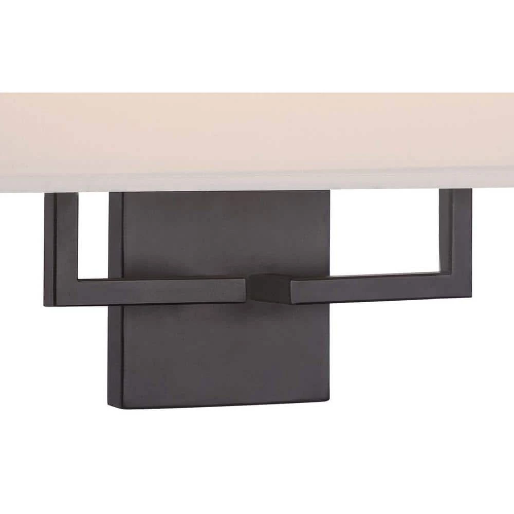 22-Watt Bronze Integrated LED Wall Sconce by George Kovacs 2 22-Watt Bronze Integrated LED Wall Sconce by George Kovacs - Image 2