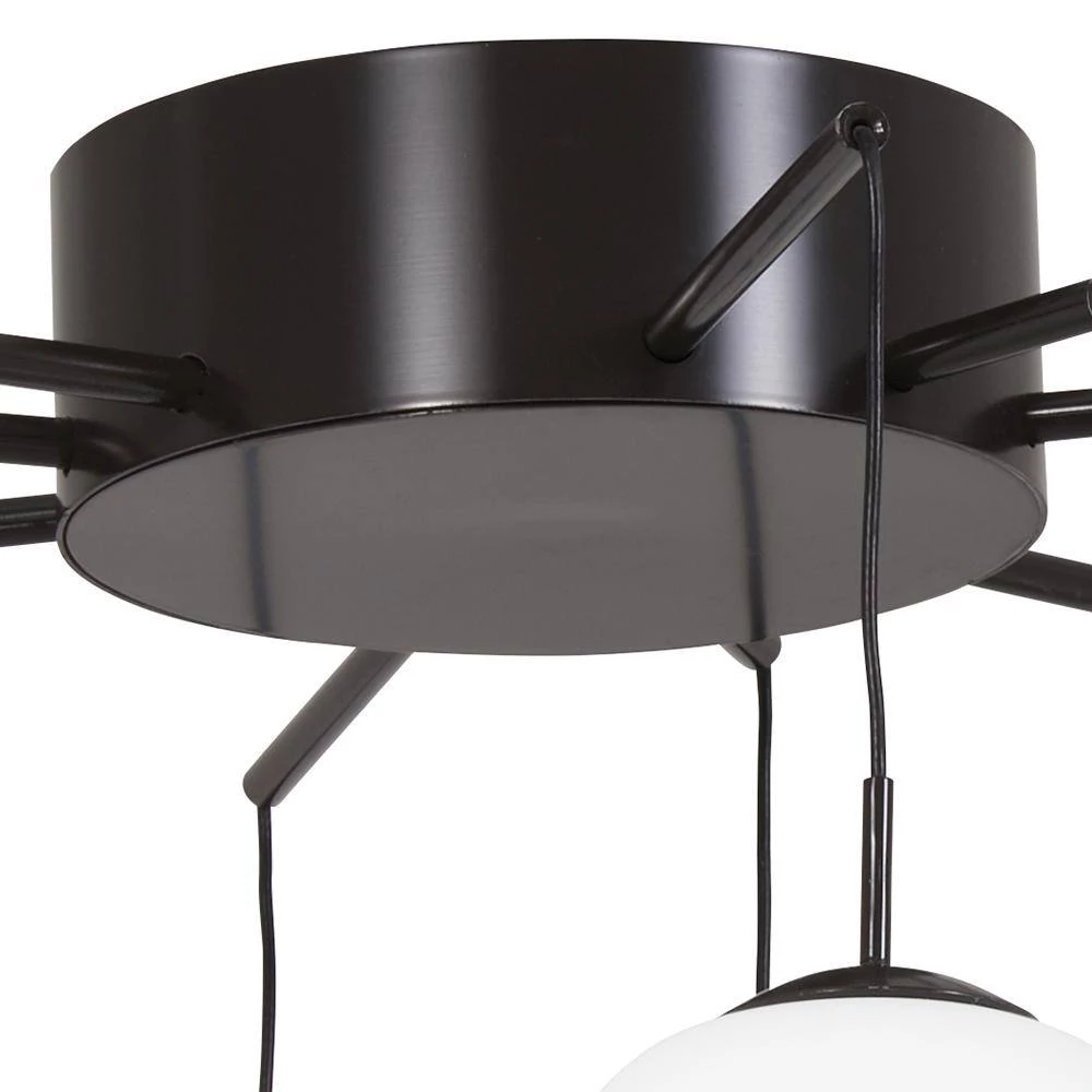 19.75 in. D Bronze with Gold Dust Integrated LED Semi-Flush Mount by George Kovacs 3 19.75 in. D Bronze with Gold Dust Integrated LED Semi-Flush Mount by George Kovacs - Image 3