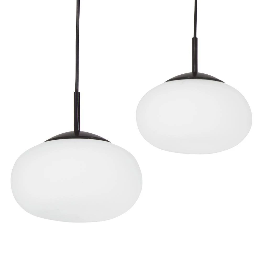 19.75 in. D Bronze with Gold Dust Integrated LED Semi-Flush Mount by George Kovacs 2 19.75 in. D Bronze with Gold Dust Integrated LED Semi-Flush Mount by George Kovacs - Image 2