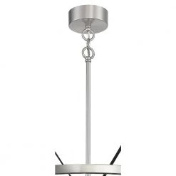 Mass Transit 30-Light Brushed Nickel and Coal Wagon Wheel Pendant with Clear Ribbed Glass Shades by George Kovacs -ETi Sales brushed nickel and coal george kovacs chandeliers p7879 420 l 1f 1000