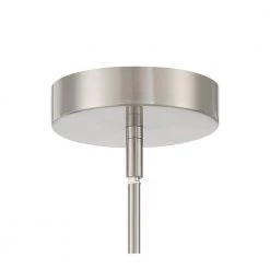 Double Take 200-Watt Equivalence Integrated LED Brushed Nickel Pendant with Clear Acrylic Panels by George Kovacs 8 Double Take 200-Watt Equivalence Integrated LED Brushed Nickel Pendant with Clear Acrylic Panels by George Kovacs -ETi Sales brushed nickel george kovacs chandeliers p2265 084 l 4f 1000