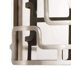 Alecia's Tiers Brushed Nickel LED Vanity Light Bar by George Kovacs 5 Alecia's Tiers Brushed Nickel LED Vanity Light Bar by George Kovacs -ETi Sales brushed nickel george kovacs vanity lighting p1421 674 l 4f 1000