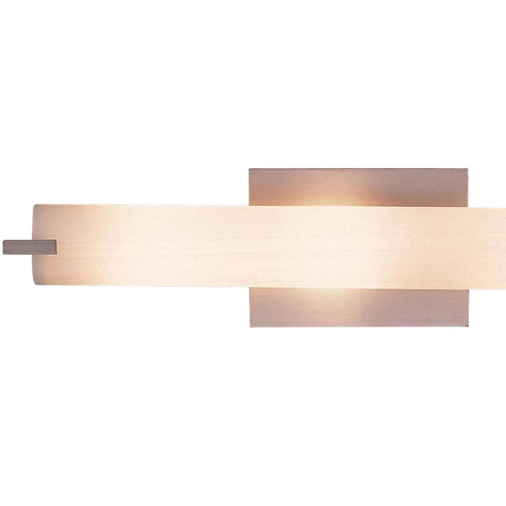 3-Light Brushed Nickel Bath Light by George Kovacs 2 3-Light Brushed Nickel Bath Light by George Kovacs - Image 2