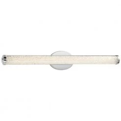 Diamonds 32-Watt Chrome Integrated LED Bath Light by George Kovacs