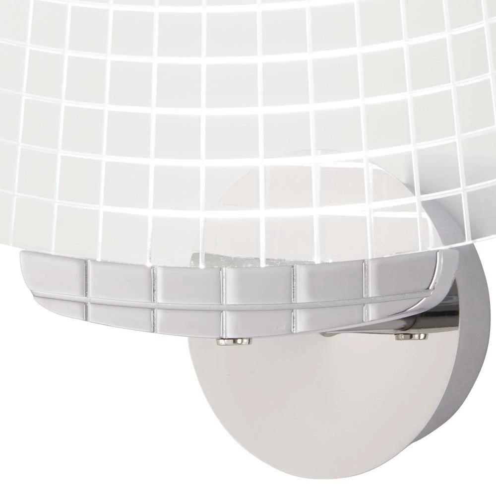 40-Watt Equivalence Chrome Integrated LED Sconce by George Kovacs 3 40-Watt Equivalence Chrome Integrated LED Sconce by George Kovacs - Image 3