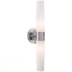 Saber 2-Light Chrome Bath Light by George Kovacs