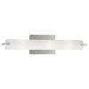 Tube 3-Light Chrome Wall Sconce by George Kovacs