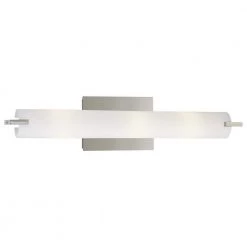 Tube 3-Light Chrome Wall Sconce by George Kovacs