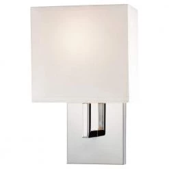 1-Light Chrome Wall Sconce by George Kovacs