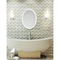 Saber 1-Light Chrome Wall Sconce by George Kovacs 5 Saber 1-Light Chrome Wall Sconce by George Kovacs -ETi Sales chrome george kovacs wall sconces p5041 077 4f 1000