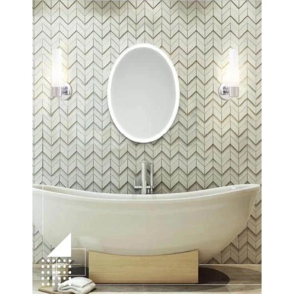 Saber 1-Light Chrome Wall Sconce by George Kovacs 3 Saber 1-Light Chrome Wall Sconce by George Kovacs - Image 3