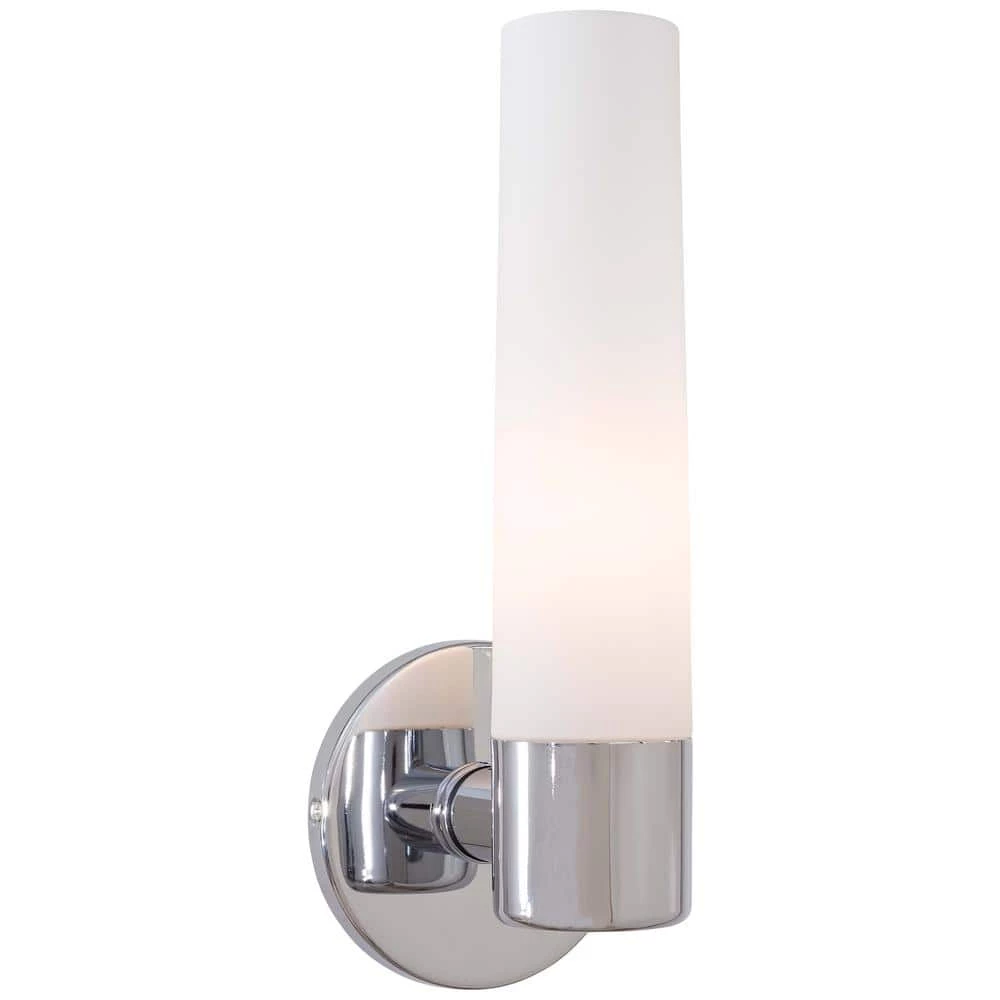 Saber 1-Light Chrome Wall Sconce by George Kovacs 1 Saber 1-Light Chrome Wall Sconce by George Kovacs