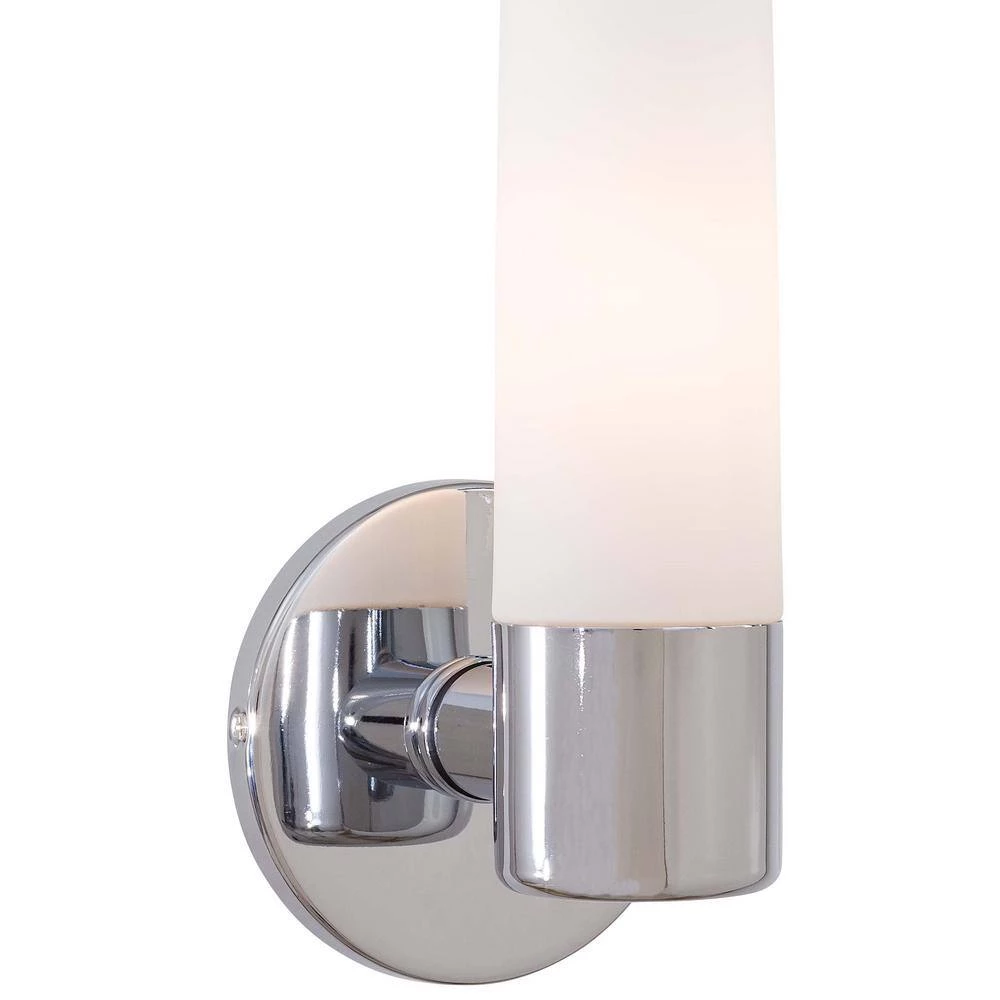 Saber 1-Light Chrome Wall Sconce by George Kovacs 2 Saber 1-Light Chrome Wall Sconce by George Kovacs - Image 2