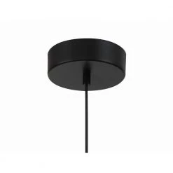 Wand 30-Watt Equivalence Integrated LED Coal and Brushed Nickel Cylinder Mini Pendant with Clear Acrylic Shade by George Kovacs -ETi Sales coal and brushed nickel george kovacs pendant lights p5409 691 l 4f 1000