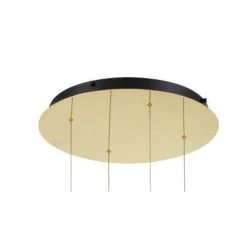 Sneer 100-Watt Equivalence Integrated LED Coal and Sun Gold Mini Pendant with Tinted Pressed Glass Shades by George Kovacs -ETi Sales coal and sun gold george kovacs chandeliers p5403 718 l 4f 1000