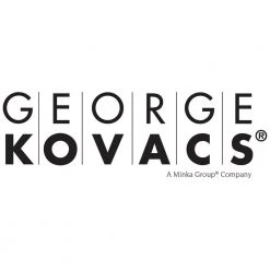 Sneer 30-Watt Equivalence Integrated LED Coal and Sun Gold Mini Pendant with Tinted Pressed Glass Shade by George Kovacs -ETi Sales coal and sun gold george kovacs pendant lights p5401 718 l 1f 1000