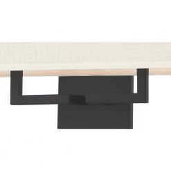 Kovacs 2-Light Coal Wall Sconce with White Fabric Shade by George Kovacs -ETi Sales coal george kovacs vanity lighting p472 66a 4f 1000