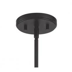 Alluria II 3-Light Coal and Polished Nickel Geometric Pendant Light with Etched White Glass Shades by George Kovacs -ETi Sales coal with polished nickel george kovacs chandeliers p5421 572 4f 1000