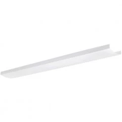 4 ft. Replacement Cover Lens for Only Commercial Electric LED Wrap Lights SKU# 1001361676 and 1001820743 by ETi
