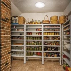 20 in. Replacement Lens for Bright White Round LED Flush Mount Ceiling Light Fixture sku 1000236762 by ETi -ETi Sales eti globes shades 95461824102 a0 1000