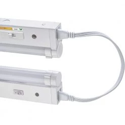 18 in. 9-Watt LED Under Cabinet Light Grow Light Adjustable Beam Angle 3 CCT and Grow Mode Indoor Gardening (5-Pack) by ETi -ETi Sales eti grow light kits 53508101 5pk 1f 1000