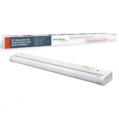 18 in. 9-Watt LED Under Cabinet Light Grow Light Adjustable Beam Angle 3 Color Options and Grow Mode Indoor Gardening by ETi